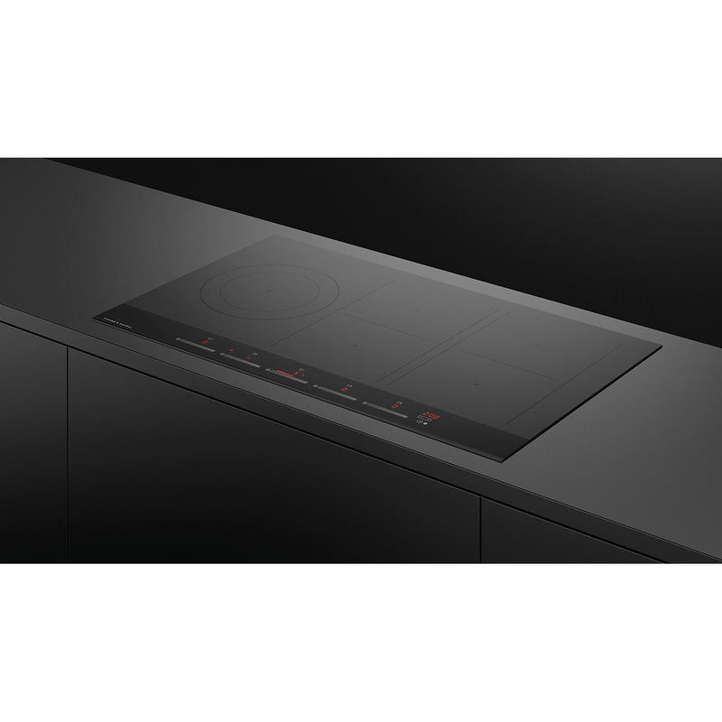 Fisher & Paykel 36-inch Built-in Electric Induction Cooktop with 5 Cooking zones CI365DTB4 IMAGE 3