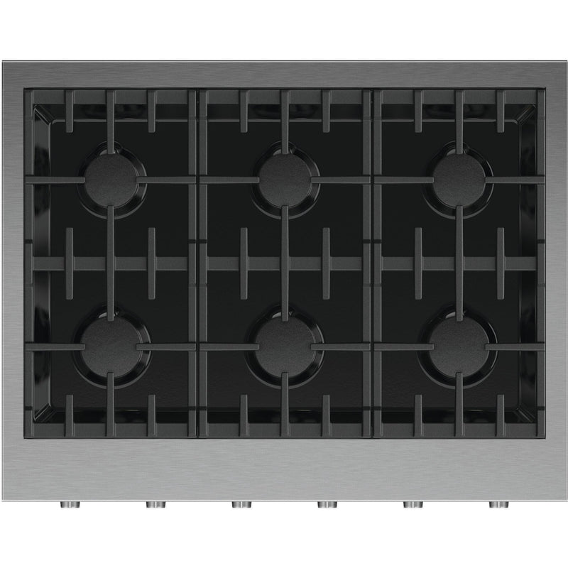 Fisher & Paykel 36-inch Built-in Gas Rangetop with 6 Burners CPV3-366-L IMAGE 2
