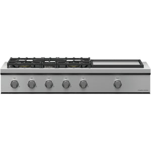 Fisher & Paykel 48-inch Gas Rangetop with Griddle CPV3-485GD-N IMAGE 1