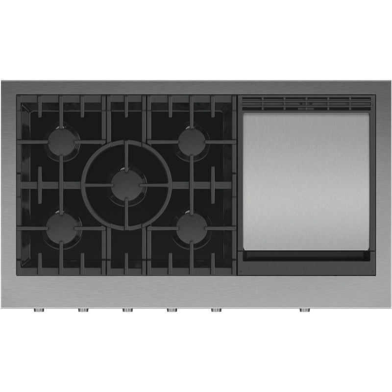 Fisher & Paykel 48-inch Gas Rangetop with Griddle CPV3-485GD-L IMAGE 2