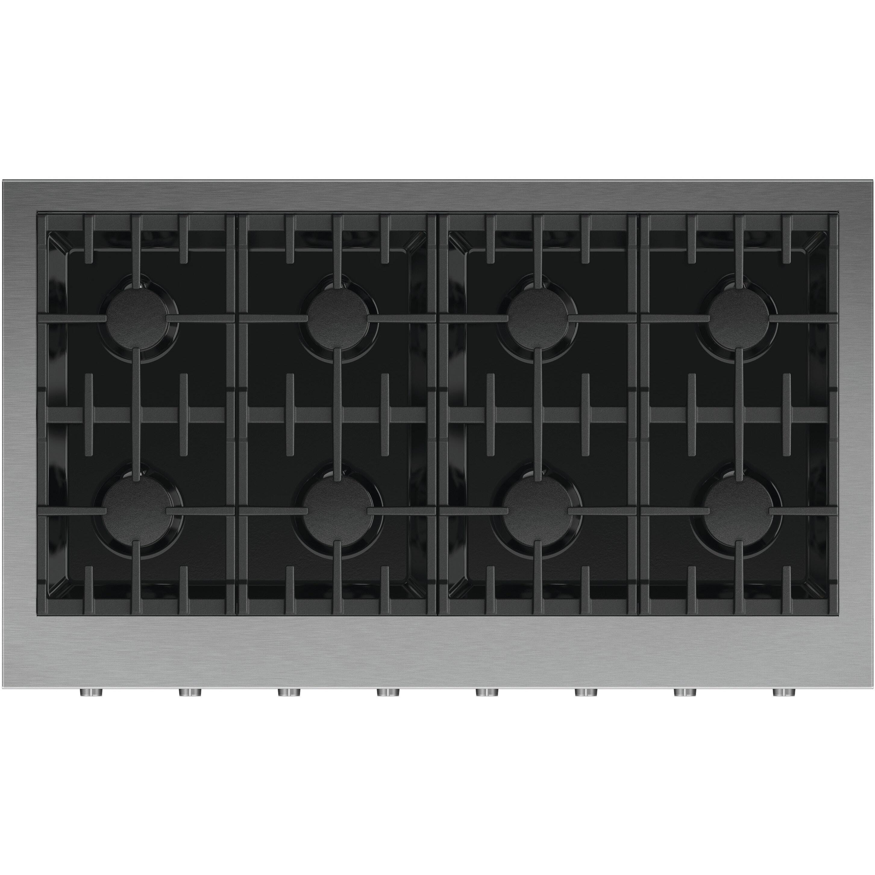 Fisher & Paykel 48-inch Built-in Gas Rangetop with 8 Burners CPV3-488-N IMAGE 2
