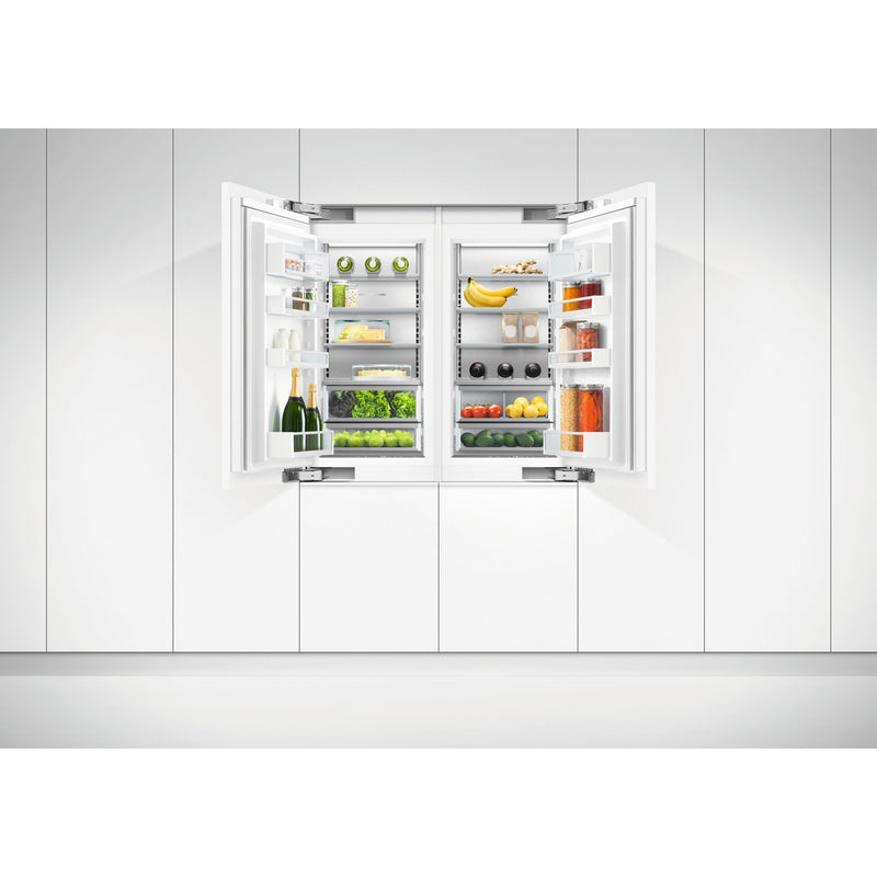 Fisher & Paykel 24-inch Built-in Bottom Freezer Refrigerator with ActiveSmart™ RS2484WLUK1 IMAGE 10