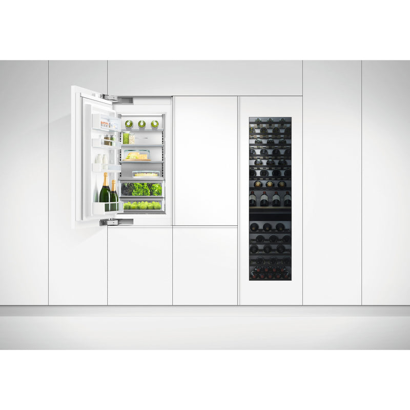 Fisher & Paykel 24-inch Built-in Bottom Freezer Refrigerator with ActiveSmart™ RS2484WLUK1 IMAGE 11