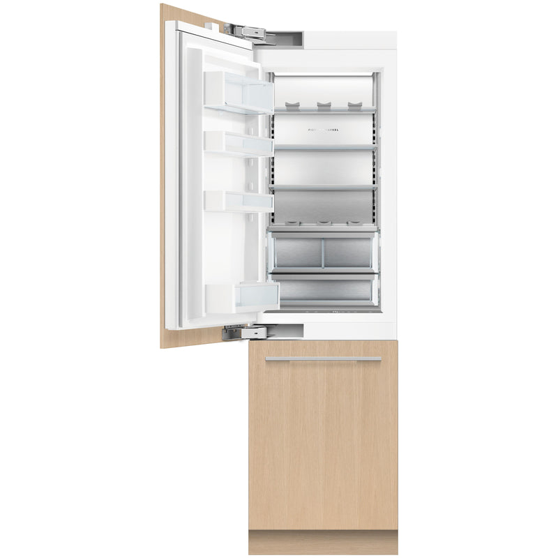 Fisher & Paykel 24-inch Built-in Bottom Freezer Refrigerator with ActiveSmart™ RS2484WLUK1 IMAGE 2