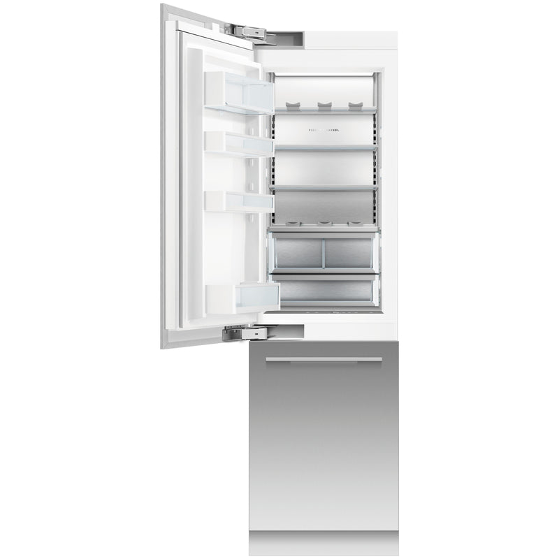 Fisher & Paykel 24-inch Built-in Bottom Freezer Refrigerator with ActiveSmart™ RS2484WLUK1 IMAGE 4