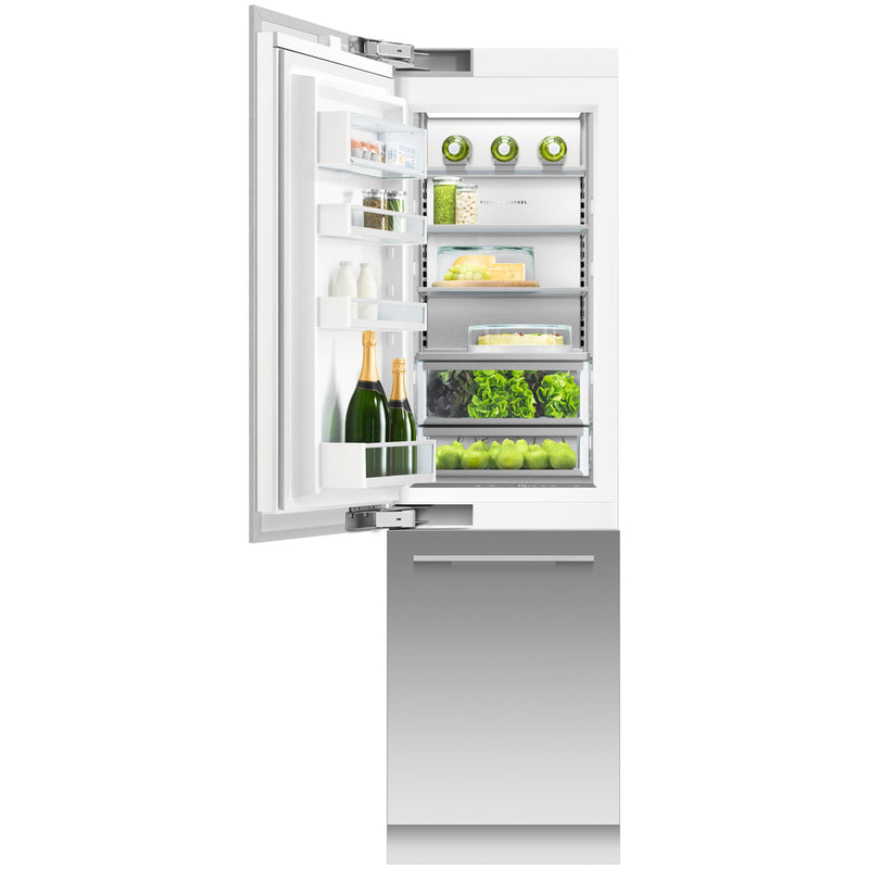 Fisher & Paykel 24-inch Built-in Bottom Freezer Refrigerator with ActiveSmart™ RS2484WLUK1 IMAGE 5