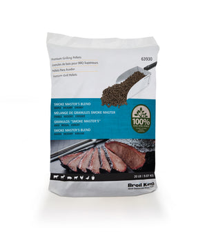 Broil King Smoke Master's Blend Pellets 63930