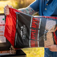 Traeger Outdoor Cooking Fuels Pellets PEL343 IMAGE 3
