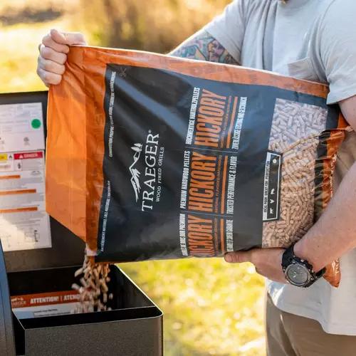 Traeger Outdoor Cooking Fuels Pellets PEL342 IMAGE 3