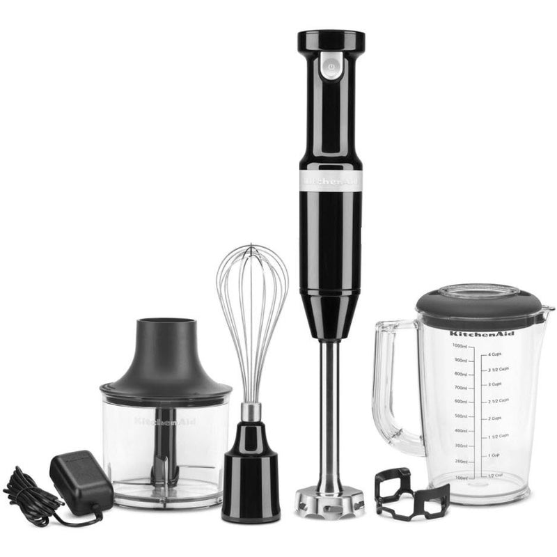 KitchenAid Immersion Hand Blender with Variable Speed KHBBV83OB IMAGE 1