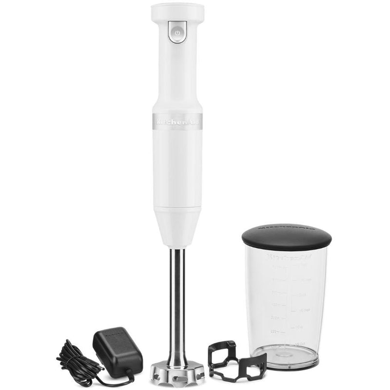 KitchenAid Immersion Hand Blender with Variable Speed KHBBV53WH IMAGE 3