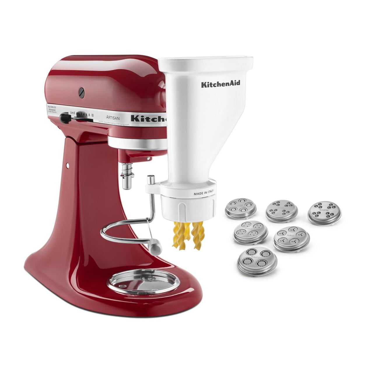 KitchenAid Gourmet Pasta Press KSMPEXTA IMAGE 6