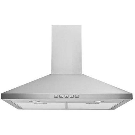 Broan 36-inch Designer Collection BWP1 Series Wall Mount Range Hood BWP1364SS IMAGE 1