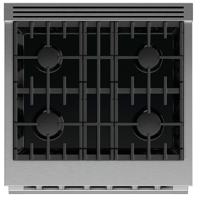 Fisher & Paykel 30-inch Freestanding Gas Range with Dual Flow Burners™ RGV3-304-L IMAGE 2