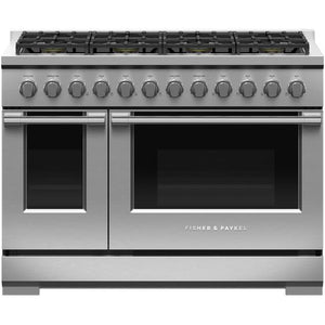 Fisher & Paykel 48-inch Freestanding Gas Range with Convection Technology RGV3-488-L IMAGE 1