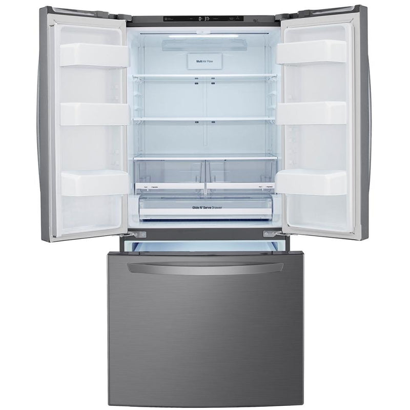 LG Refrigerators French 3-Door LRFNS2503V IMAGE 2