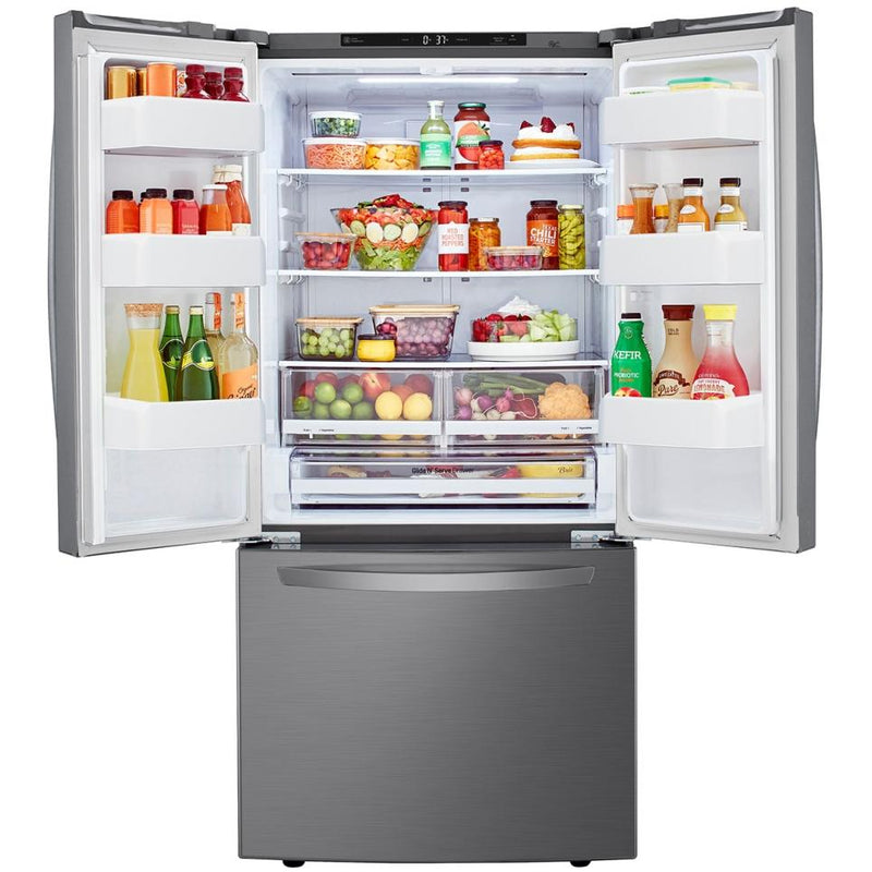 LG Refrigerators French 3-Door LRFNS2503V IMAGE 3