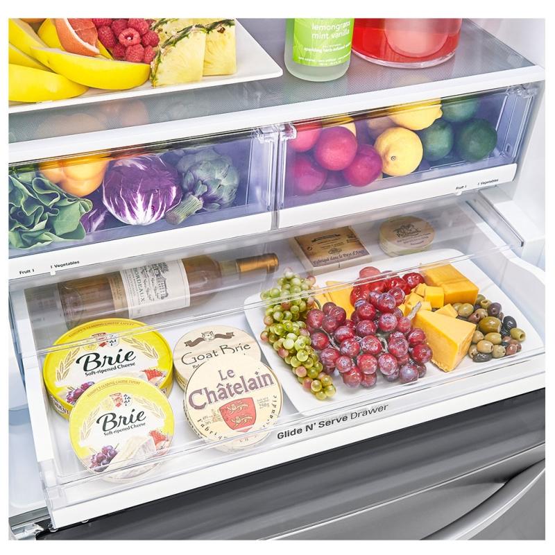 LG Refrigerators French 3-Door LRFNS2503V IMAGE 7