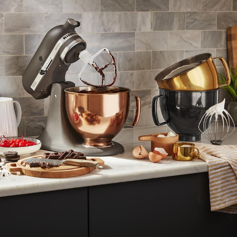 Stand mixer bowl 5KSM5SSBCE, 4,83 l, copper, KitchenAid 