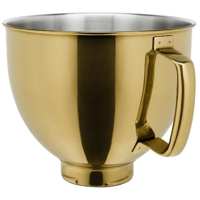 KitchenAid 5 qt. Ceramic Bowl for Tilt-Head Stand Mixers, Gold Conifer,  KSM2CB5PGC at Tractor Supply Co.