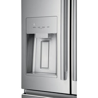 Electrolux 36-inch, 21.8 cu.ft. Counter-Depth French 4-Door Refrigerator with TempAdapt™ Drawer ERMC2295AS IMAGE 5