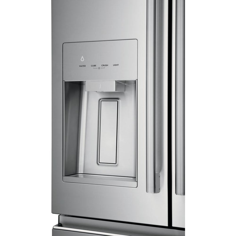 Electrolux 36-inch, 21.8 cu.ft. Counter-Depth French 4-Door Refrigerator with TempAdapt™ Drawer ERMC2295AS IMAGE 5