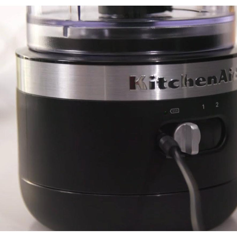 KitchenAid Cordless Food Chopper Black Matte, 5-Cup KFCB519BM