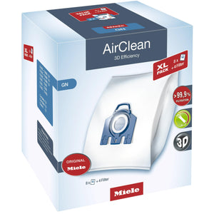 Miele XL-Pack AirClean 3D Efficiency GN 8 AirClean GN dustbags 10455150 IMAGE 1