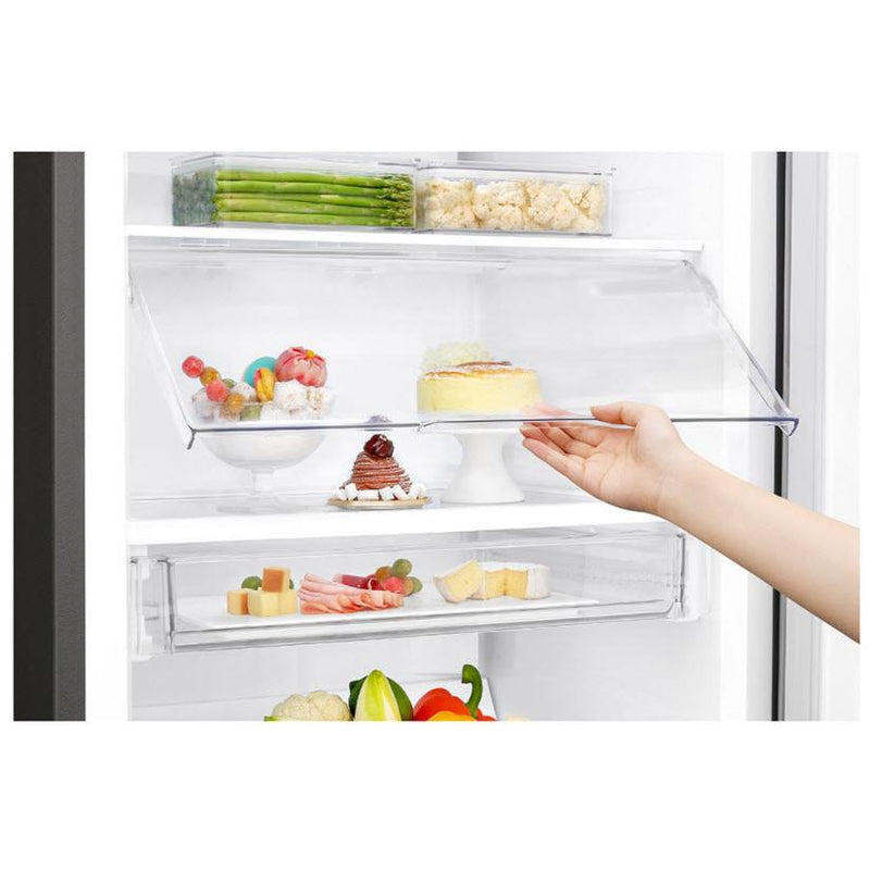 LG 26-inch, 11.7 cu.ft. Freestanding Bottom freezer with ThinQ® Technology LRKNS1205V IMAGE 12