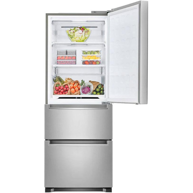 LG 26-inch, 11.7 cu.ft. Freestanding Bottom freezer with ThinQ® Technology LRKNS1205V IMAGE 3