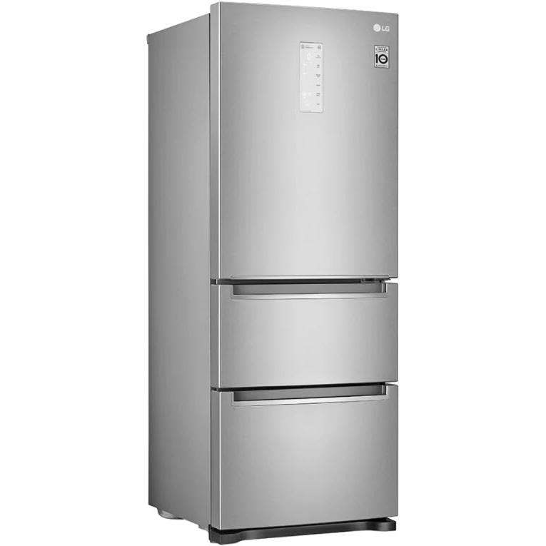 LG 26-inch, 11.7 cu.ft. Freestanding Bottom freezer with ThinQ® Technology LRKNS1205V IMAGE 7
