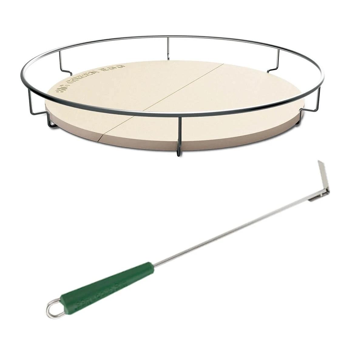Big Green Egg 2XL BGE Ultimate Kit Charcoal Smoker 389081 IMAGE 10
