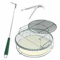 Big Green Egg XLarge BGE Ultimate Kit Charcoal Smoker 389777 IMAGE 10