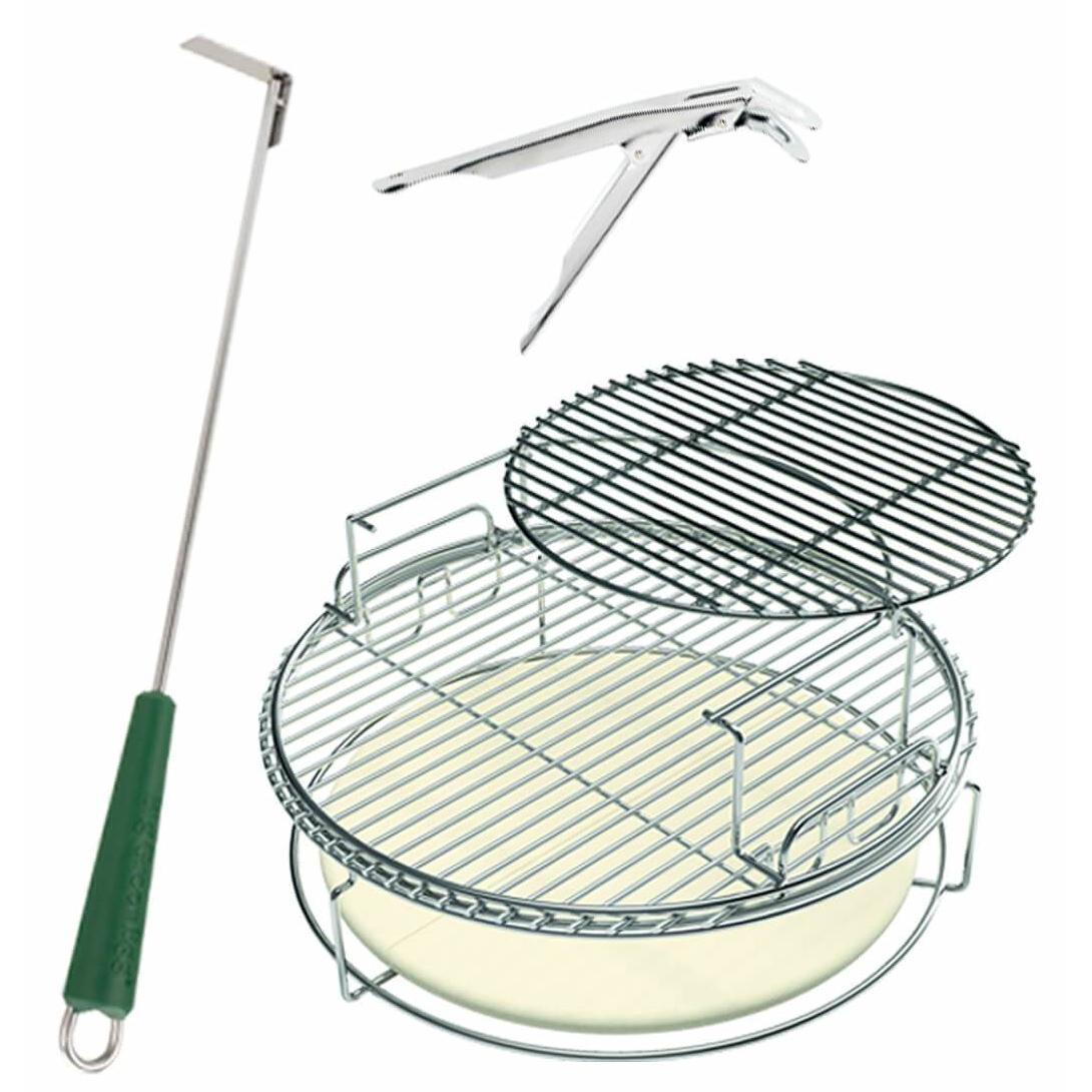 Big Green Egg Large BGE Ultimate Kit Charcoal Smoker 389760 IMAGE 10