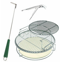 Big Green Egg Large BGE Ultimate Kit Charcoal Smoker 389760 IMAGE 10