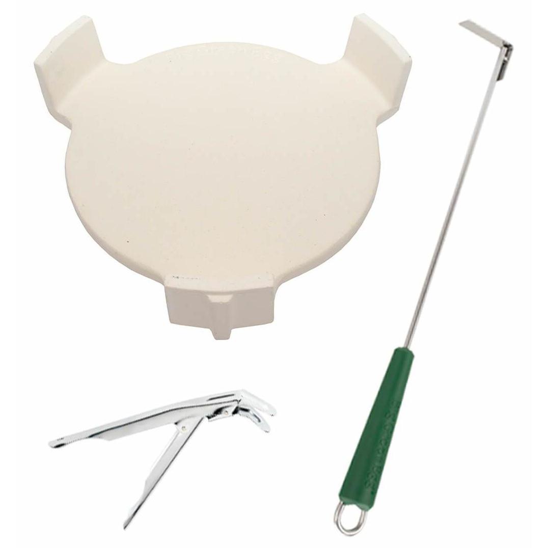Big Green Egg Medium BGE Ultimate Kit Charcoal Smoker 389050 IMAGE 10