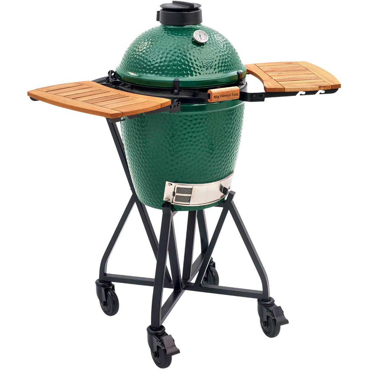 Big Green Egg Medium BGE Ultimate Kit Charcoal Smoker 389050 IMAGE 2