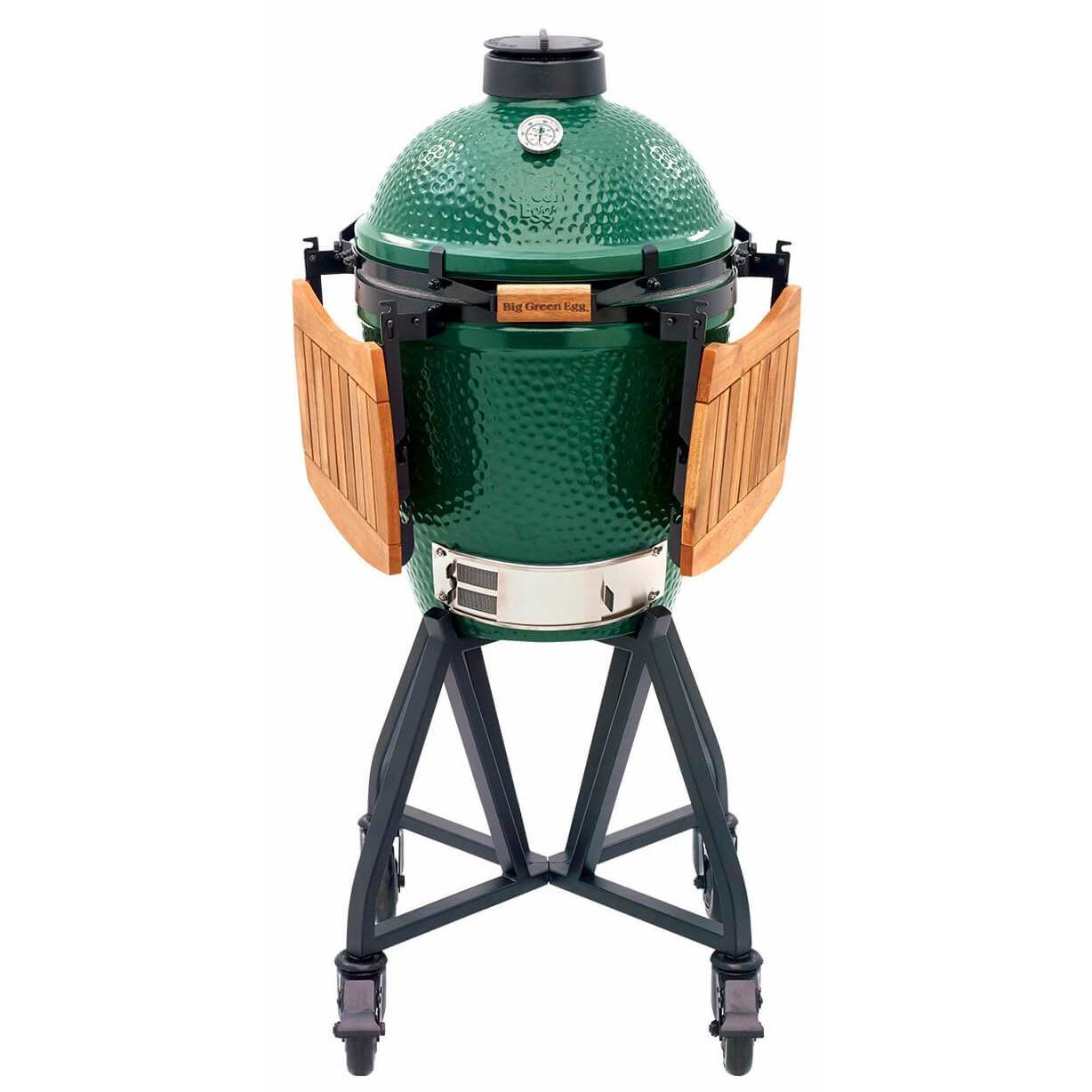 Big Green Egg Medium BGE Ultimate Kit Charcoal Smoker 389050 IMAGE 3
