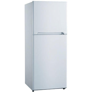 Avanti 24-inch, 11.5 cu.ft. Freestanding Top Freezer Refrigerator with Electronic Temperature Control FF116B0W IMAGE 1