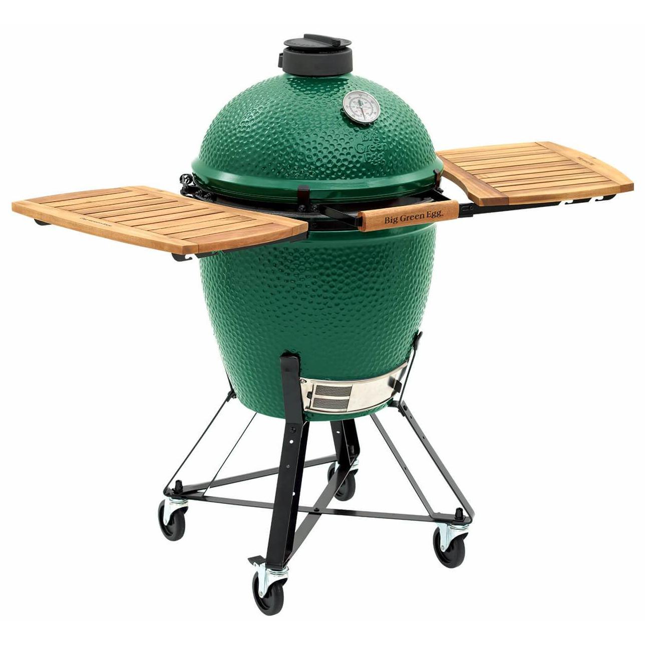 Big Green Egg Large BGE Original Kit Charcoal Smoker 389418 IMAGE 2