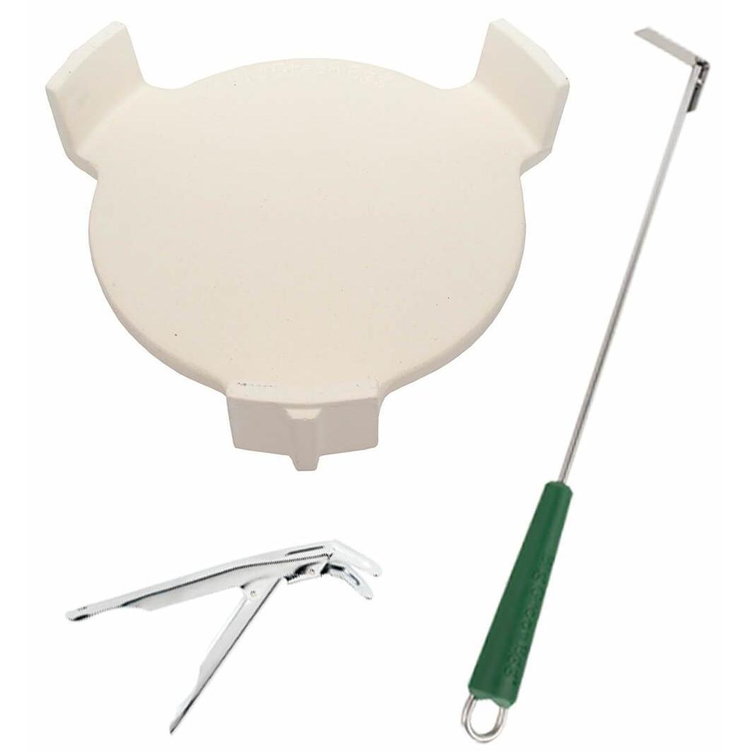 Big Green Egg Large BGE Original Kit Charcoal Smoker 389418 IMAGE 8