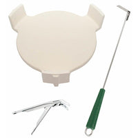 Big Green Egg Large BGE Original Kit Charcoal Smoker 389418 IMAGE 8