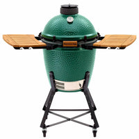 Big Green Egg Medium BGE Original Nest Kit Charcoal Smoker 389715 IMAGE 1