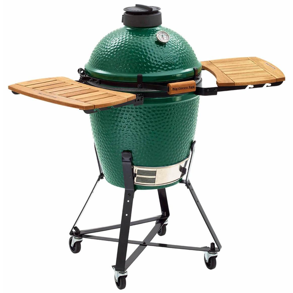 Big Green Egg Medium BGE Original Nest Kit Charcoal Smoker 389715 IMAGE 2