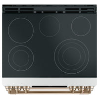 Café 30-inch Slide-in Electric Range with Convection CCES750P4MW2 IMAGE 2