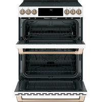 Café 30-inch Slide-in Electric Range with Convection CCES750P4MW2 IMAGE 3