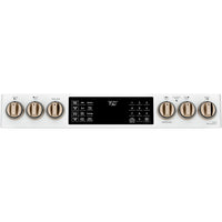 Café 30-inch Slide-in Electric Range with Convection CCES750P4MW2 IMAGE 5