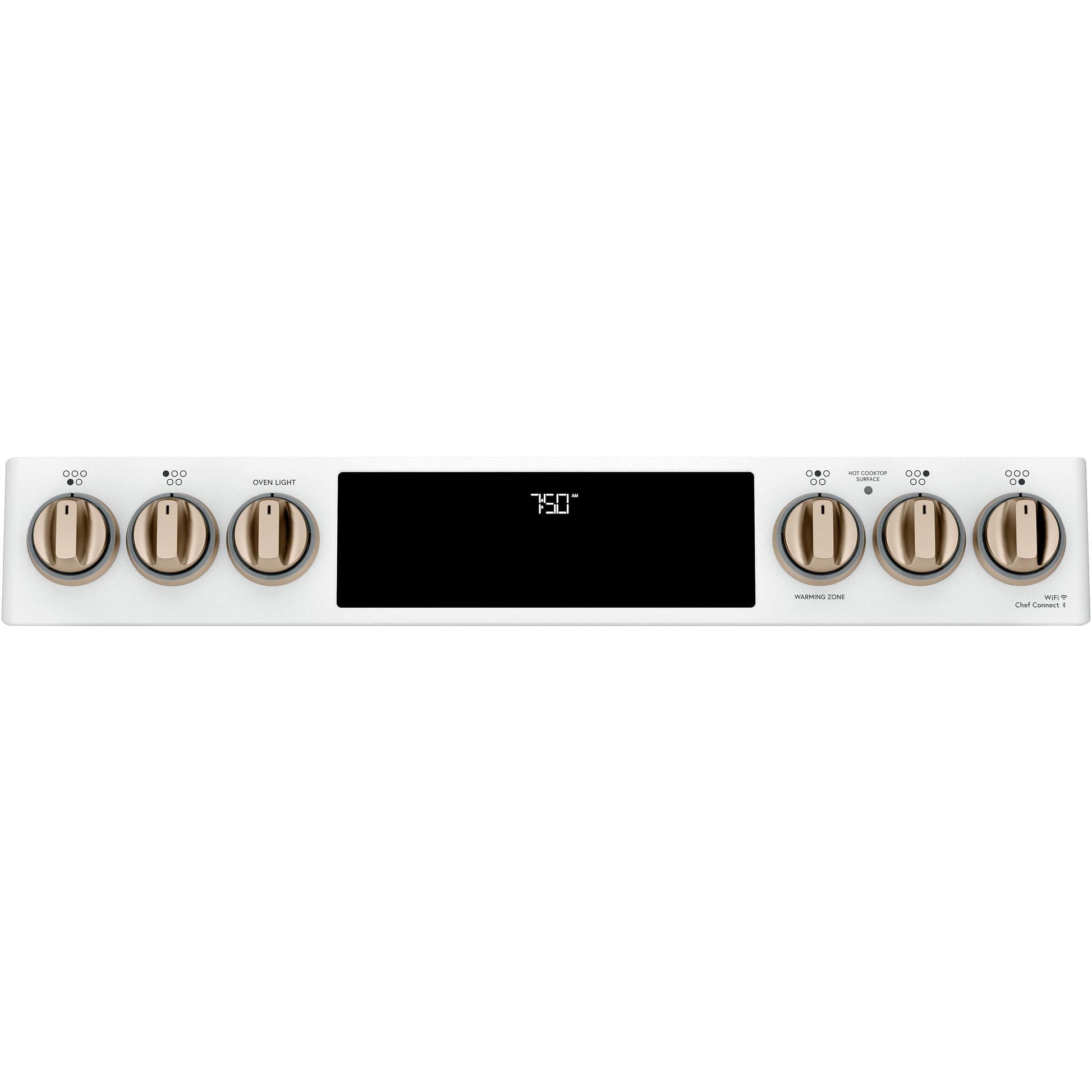 Café 30-inch Slide-in Electric Range with Convection CCES750P4MW2 IMAGE 6