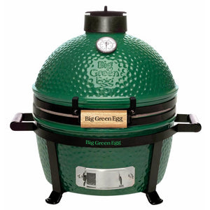 Big Green Egg MiniMax BGE Original Kit Charcoal Smoker 389913 IMAGE 1