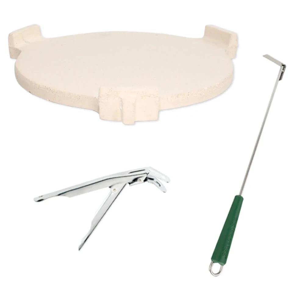 Big Green Egg Mini BGE Original Kit Charcoal Smoker 389111 IMAGE 2
